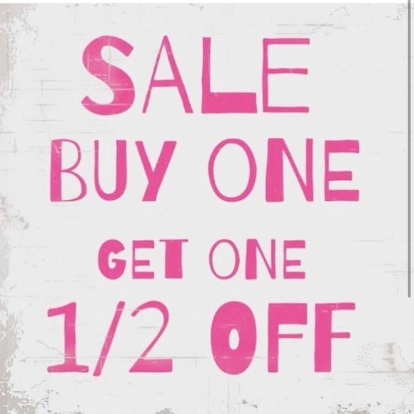 Buy 1 Get 1 half off!! - Picture 1 of 1